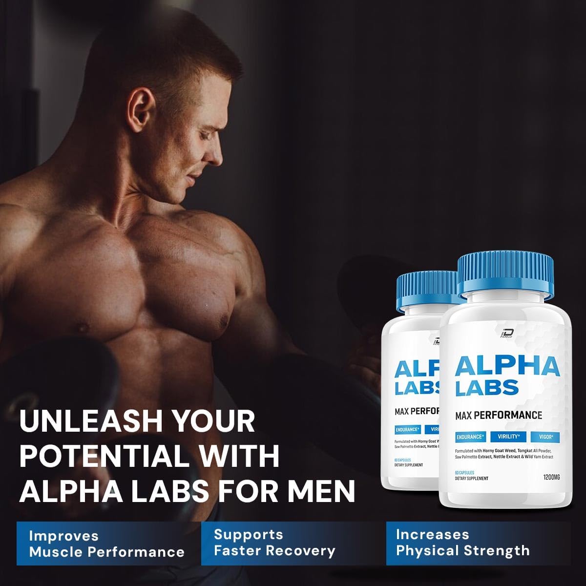 Alpha Labs for Men Capsules - görsel 3