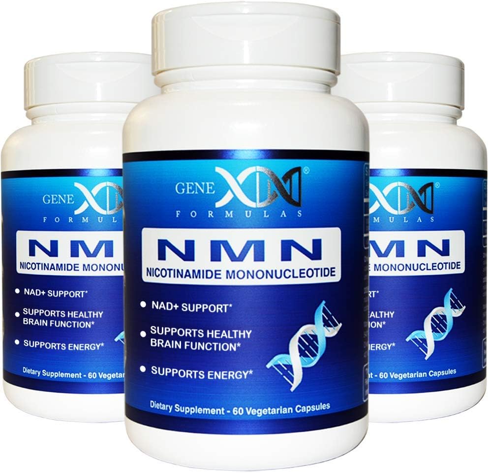 Genex Formulae NMN 1000mg Supplement - 99% Pure Shelf Stabilised - 120 Capsules - görsel 10