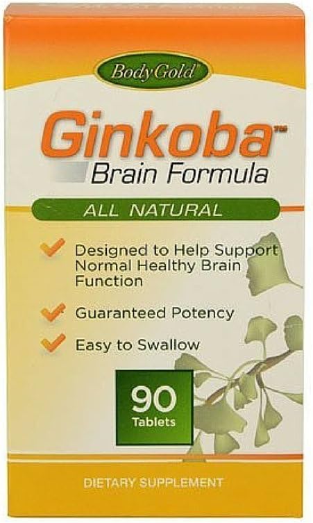 Ginkoba Memory 90 Tablets (Pack of 2) - görsel 1