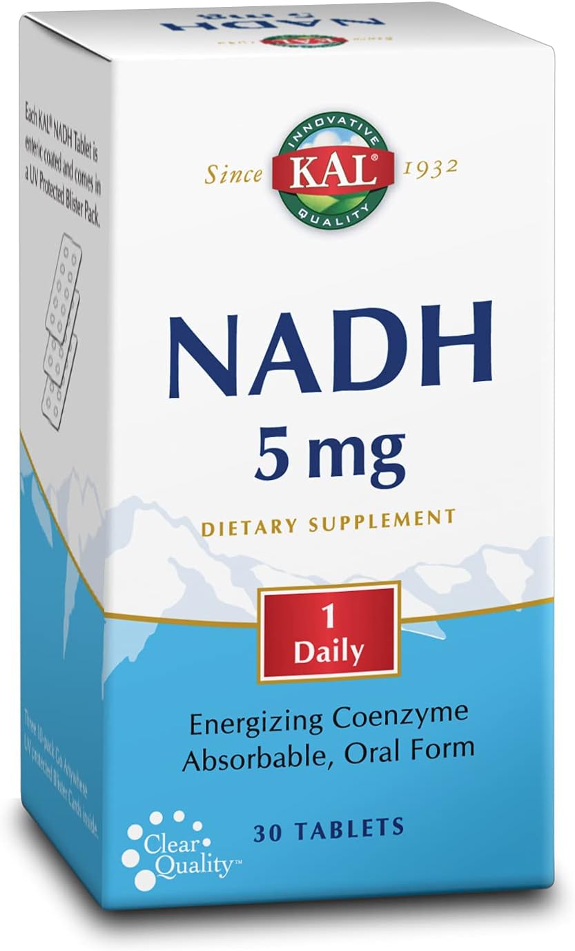 KAL NADH 5 mg Tablets - görsel 1