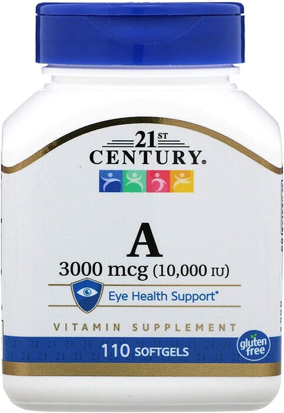 Vitamin A 10,000 IU Softgels, 110 Capsules - görsel 1