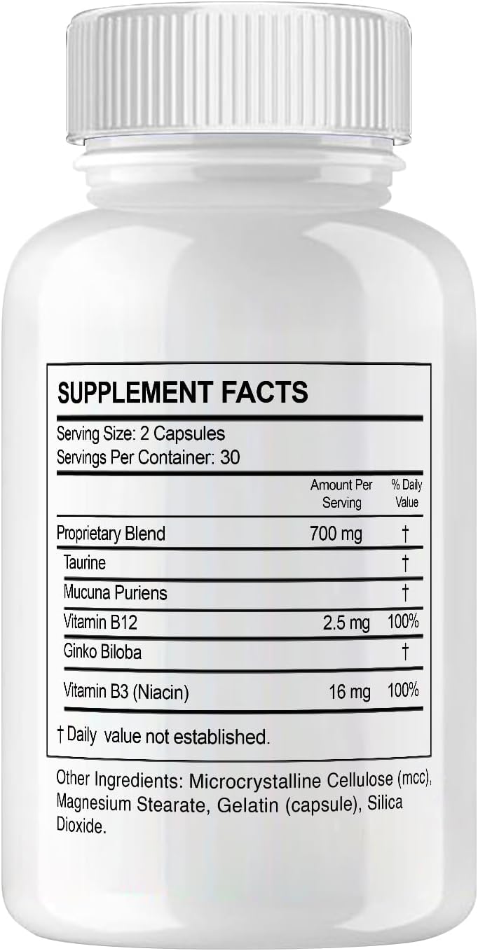 Synaptic XR Cognitive Capsules (2 Pack, 120 Capsules) - görsel 5