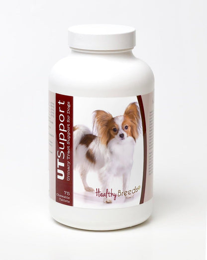 Healthy Breeds Papillon Cranberry Chewables, 75 Count