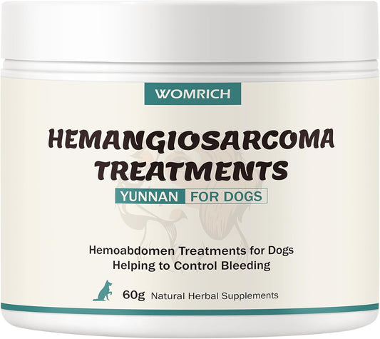 Quick Stop Bleeding for Dogs - Natural Yunnan Sanqi Powder (60g)