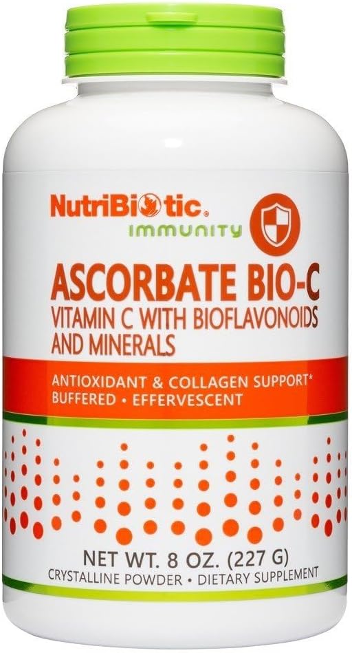 Nutribiotic Ascorbic Acid Powder with Bioflavonoids, 1 kg - görsel 5