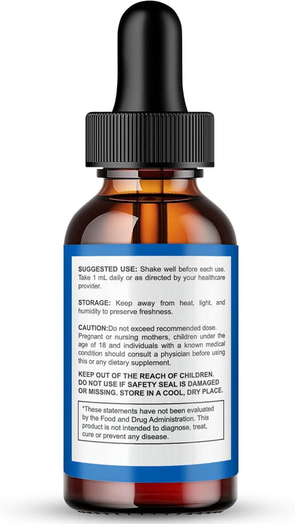Glyco Shield Drops, Official GlycoShield Blood Formula Support Supplement - Maximum Strength, All Natural Formula (2 Pack)