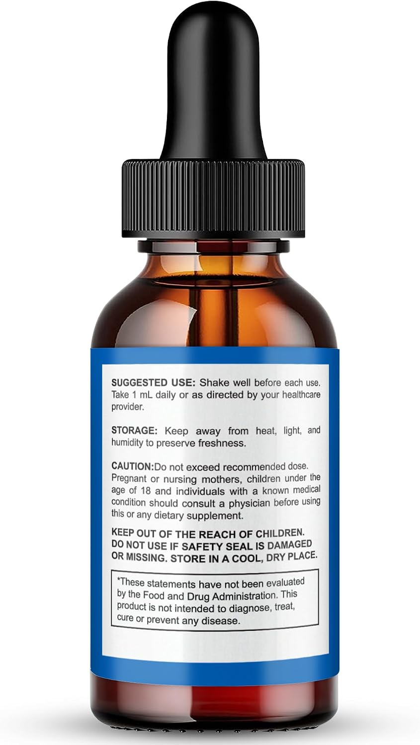 Glyco Shield Drops - Official GlycoShield Blood Formula Support Supplement - All Natural for Overall Wellbeing & Healthy Energy (3 Pack) - görsel 3