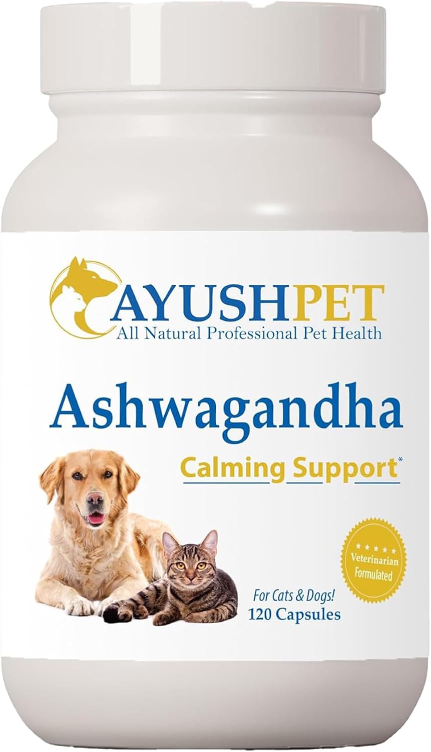 Ayush Pet Ashwagandha Capsules for Dogs & Cats - görsel 1