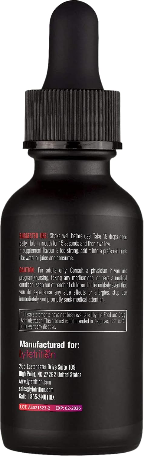 Lyfetrition Monolaurin Liquid Extract 950 mg, 120 ml, 150 Servings - görsel 2