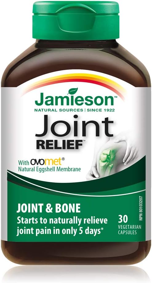 Jamieson JointRelief Joint and Bone (BodyGuard), 30 capsules - görsel 3