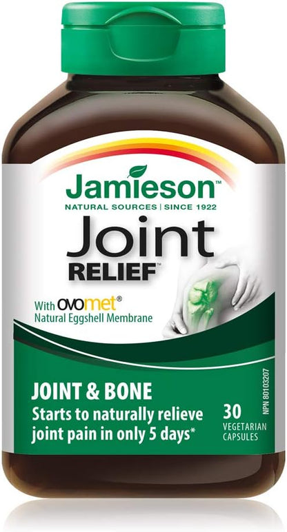 Jamieson JointRelief Joint and Bone (BodyGuard), 30 capsules