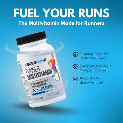 PEREGRUNE Runner Multivitamin & Omega-3 Bundle