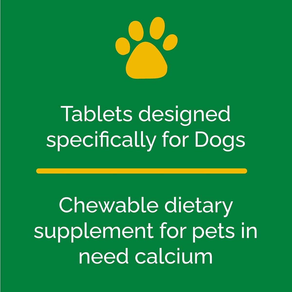 Calciphos Food Supplement for Dogs and Cats, 60 Tablets - görsel 7