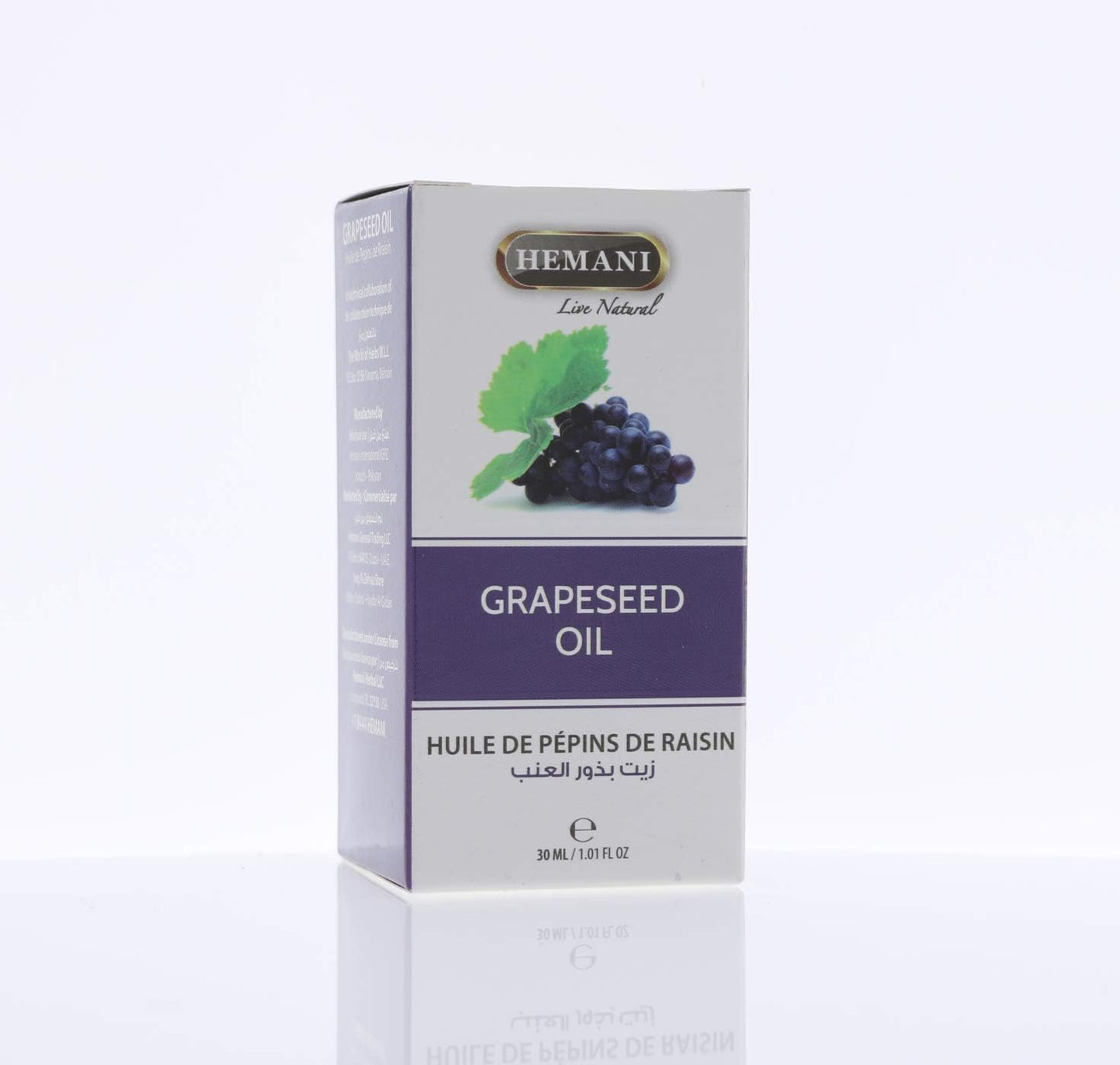 Hemani Vitamin E Oil 30ml - 100% Pure Natural Tocopherol | Antioxidant Skin & Hair Oil - görsel 6