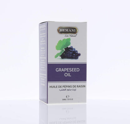 Hemani Vitamin E Oil 30ml - 100% Pure Natural Tocopherol | Antioxidant Skin & Hair Oil