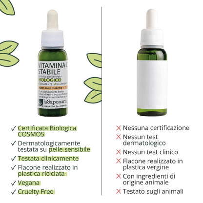 La Saponaria Vitamin C 30ml