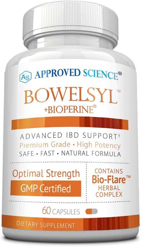 Approved Science Bowelsyl - 360 Capsules - GI Tract Support & Nutrient Absorption - görsel 7