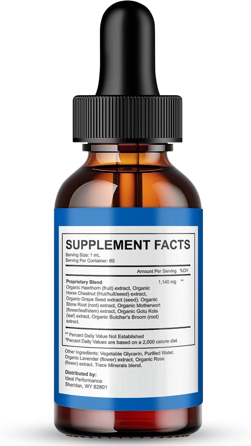 Glyco Shield Drops, Official GlycoShield Blood Formula Support Supplement - Maximum Strength, All Natural Formula (2 Pack) - görsel 2