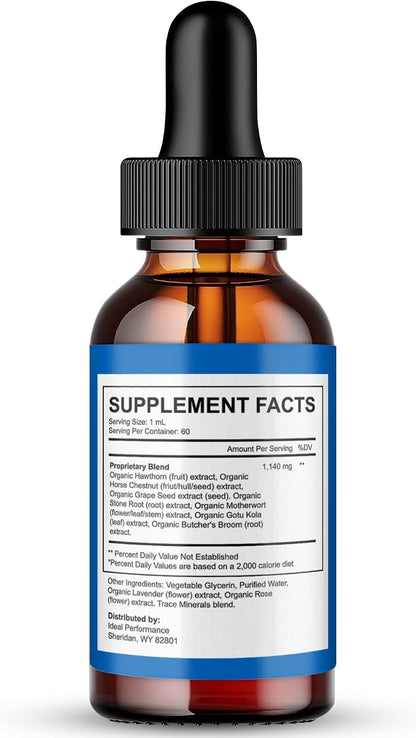 Glyco Shield Drops, Official GlycoShield Blood Formula Support Supplement - Maximum Strength, All Natural Formula (2 Pack)