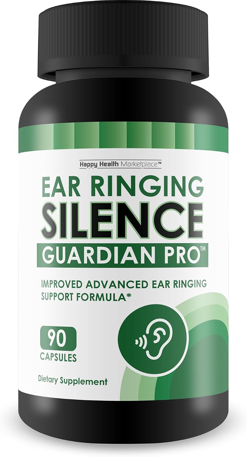 Ear Ringing Silence Guardian Pro – Advanced Tinnitus Support Supplement - görsel 1