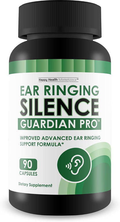 Ear Ringing Silence Guardian Pro – Advanced Tinnitus Support Supplement