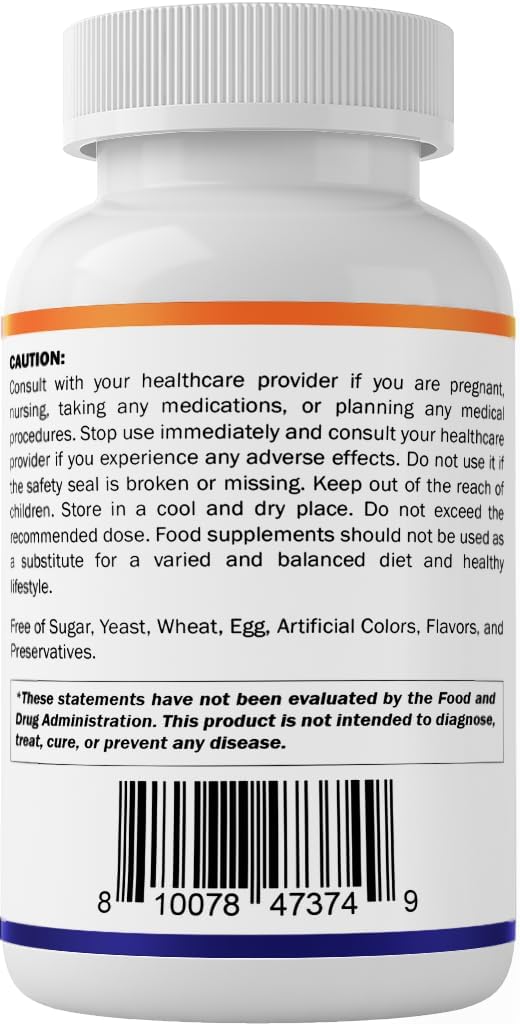 Vitamatic Biotin 5000mcg (5 mg) for Healthier Hair, Skin and Nails – 365 Vegan Tablets - görsel 9