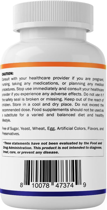 Vitamatic Biotin 5000mcg (5 mg) for Healthier Hair, Skin and Nails – 365 Vegan Tablets