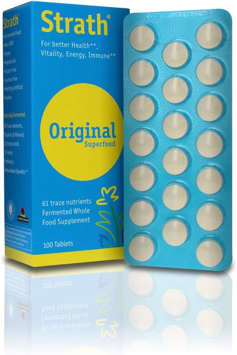 Bio-Strath Tablets, 100 Count - görsel 1