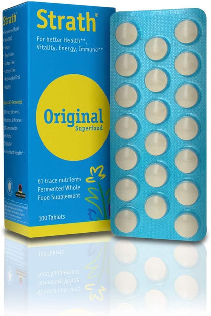Bio-Strath Tablets, 100 Count