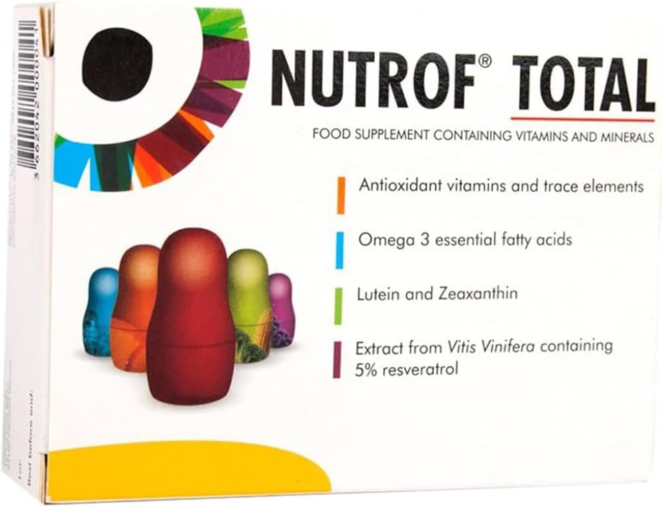 Generic Nutrof Total - 60 Capsules - görsel 1