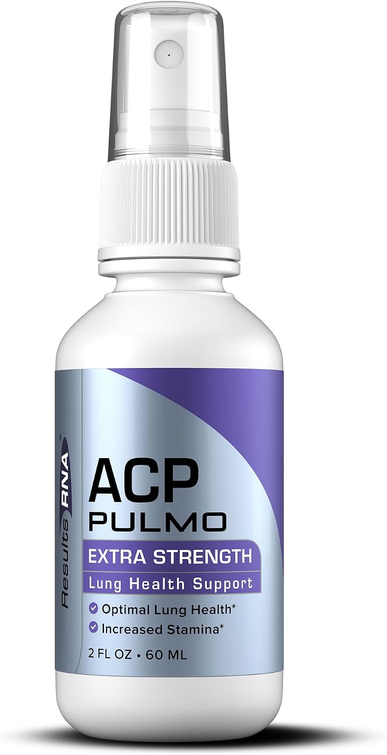 Results RNA ACP Pulmo Care – Liquid Food Supplement for Respiratory Wellness, 2 fl oz (60 ml, 30 Servings) - görsel 1