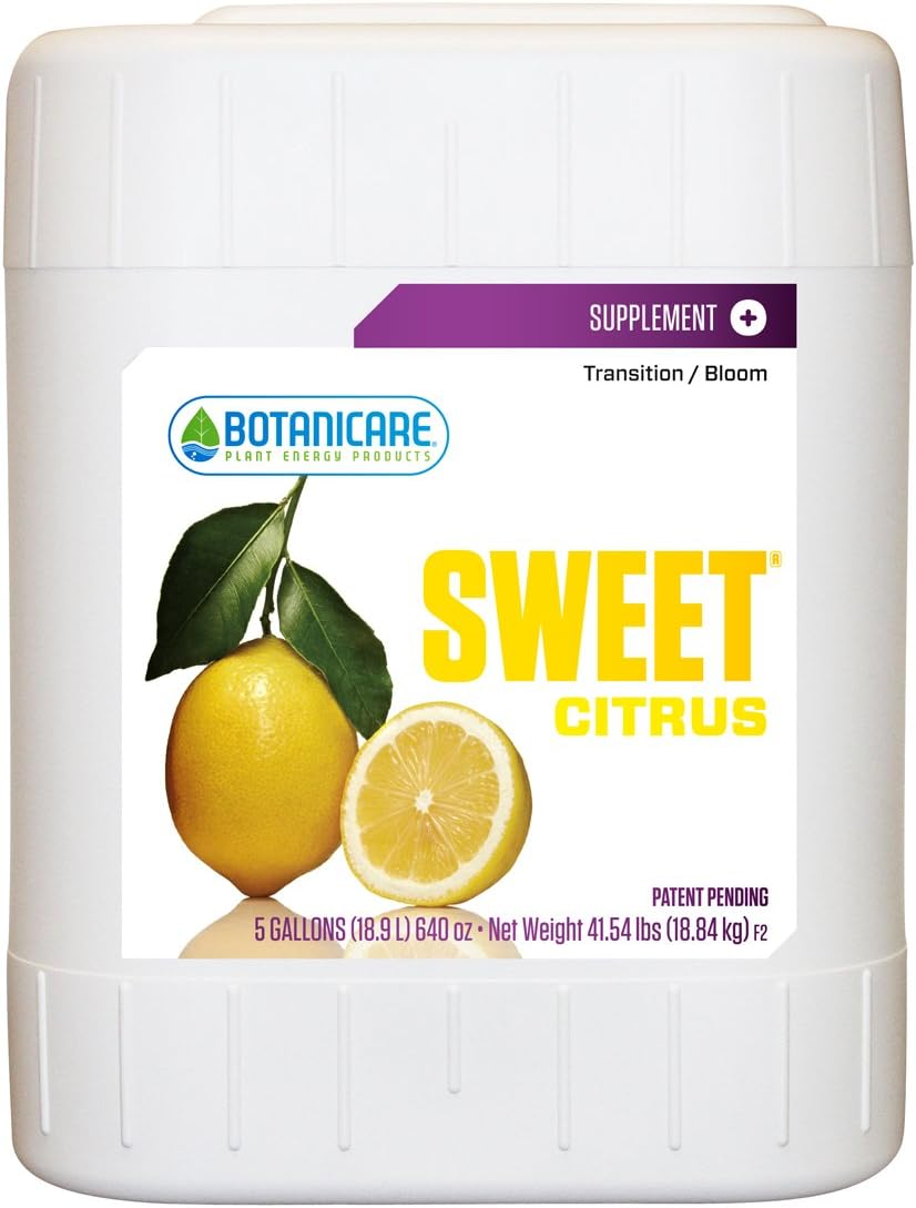 Botanicare SWEET CITRUS Mineral Supplement – 1 Quart - görsel 4