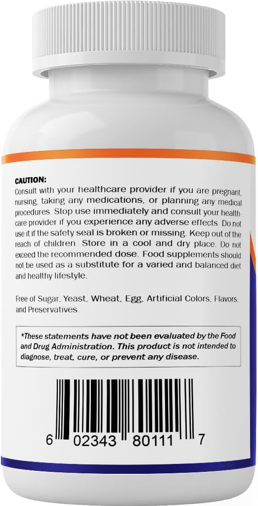 Vitamatic Beta Sitosterol Complex 400 mg, 180 Capsules - görsel 8