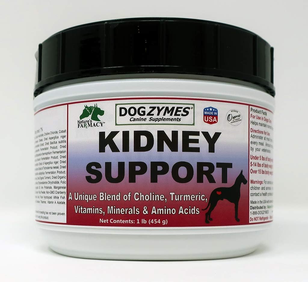 Dogzymes Kidney Support (1 Pound) - görsel 1