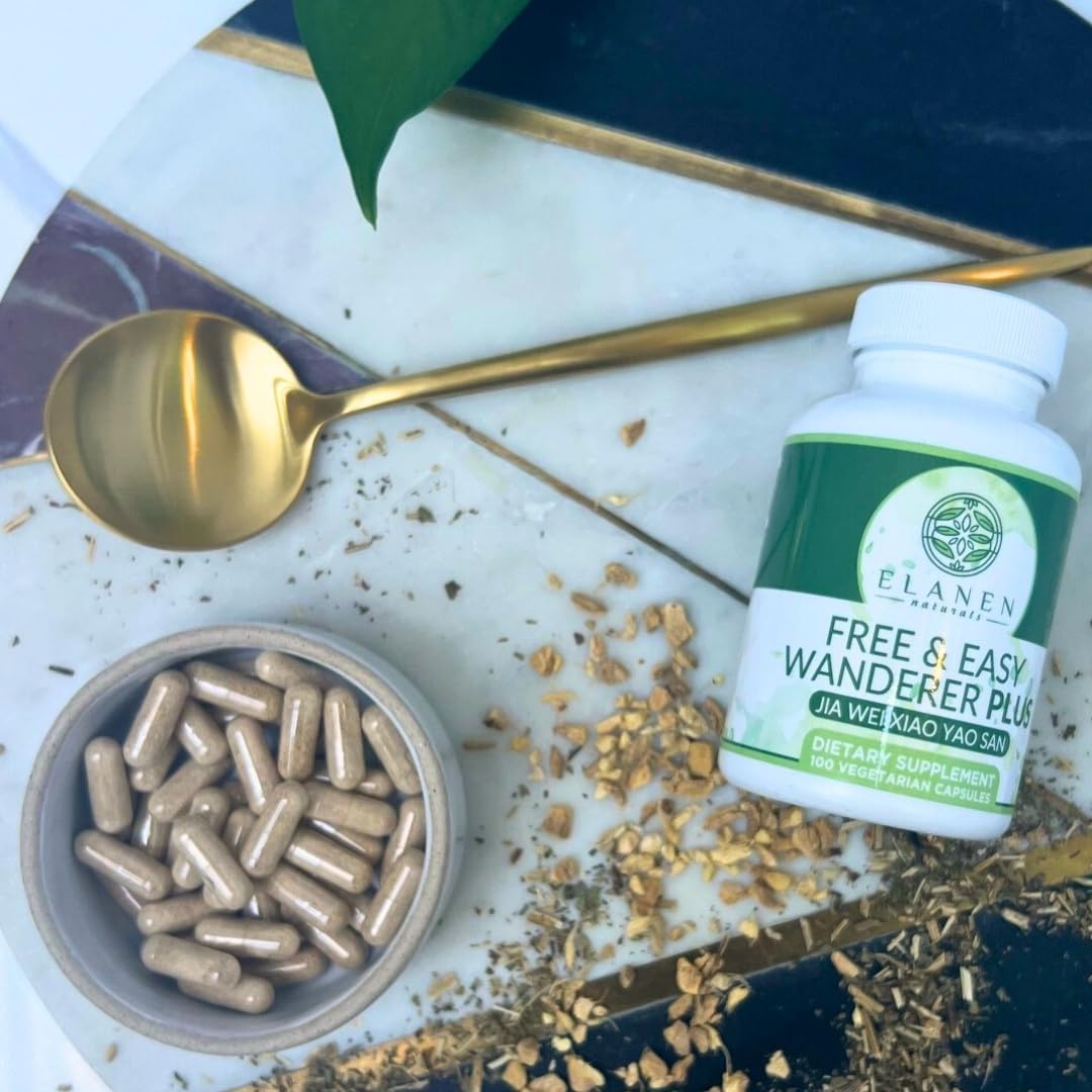 Jia Wei Xiao Yao San, Free and Easy Wanderer Plus, 100 Vegetable Capsules - görsel 6