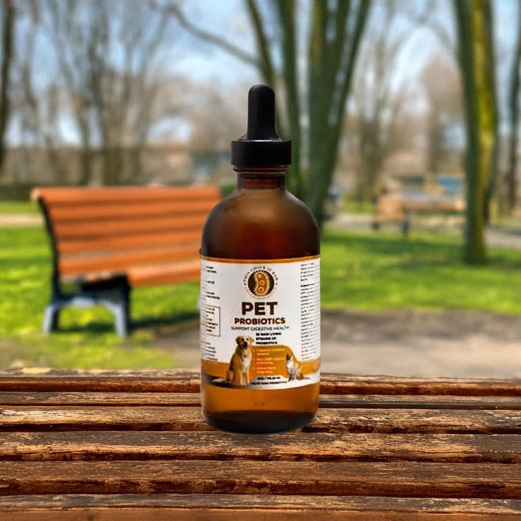 Raw Organic Probiotics for Pets – Gut & Immune Support – 4oz Liquid - görsel 3