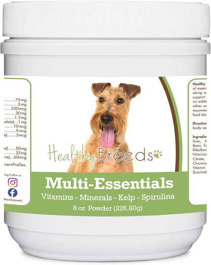 Healthy Breeds Irish Terrier Multi-Essentials Powder for Dogs - 227 g