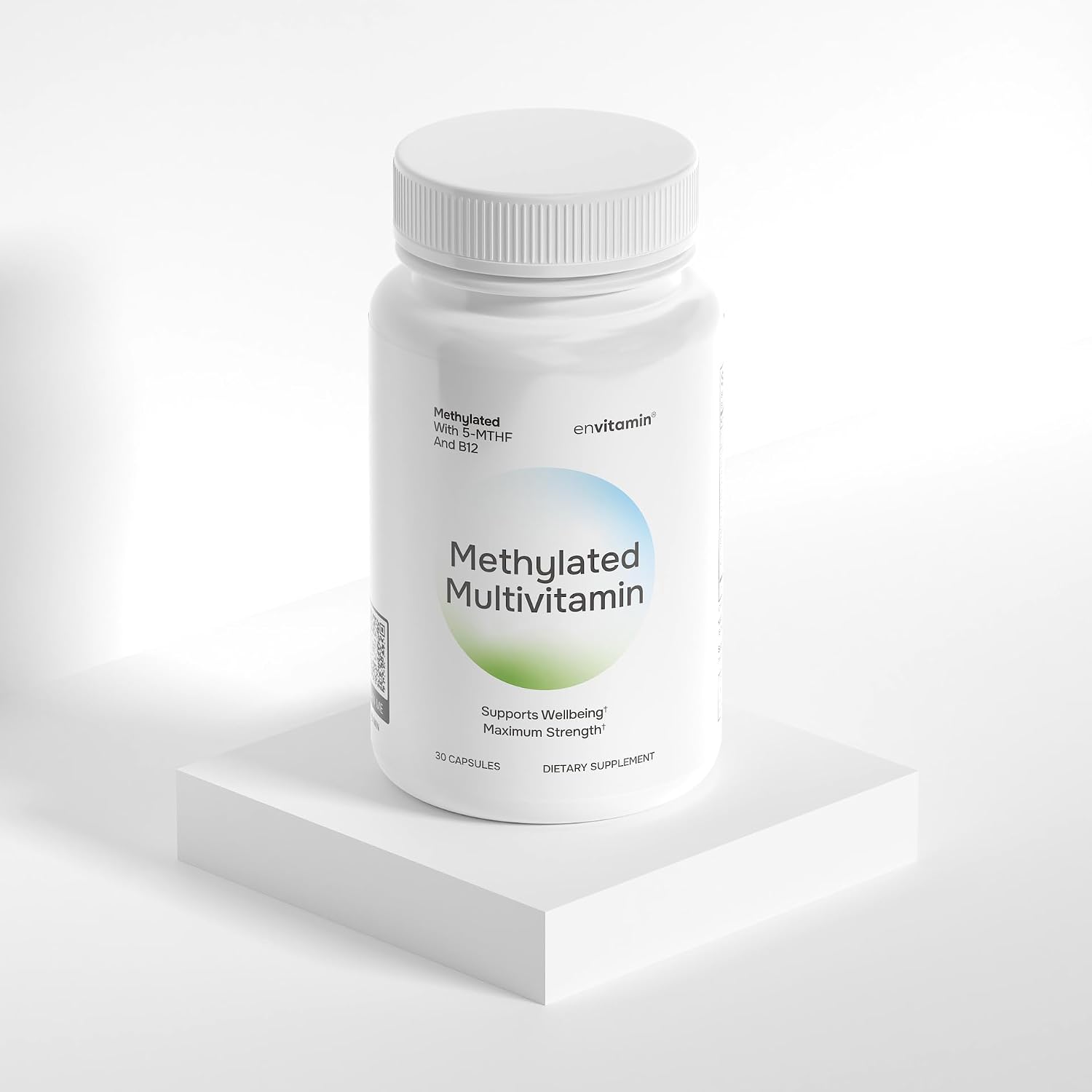 envitamin Methylated Multivitamin Multimineral Complex with L-Methylfolate, Methylated B12, 5-MTHF, Inositol, and Lycopene - görsel 7