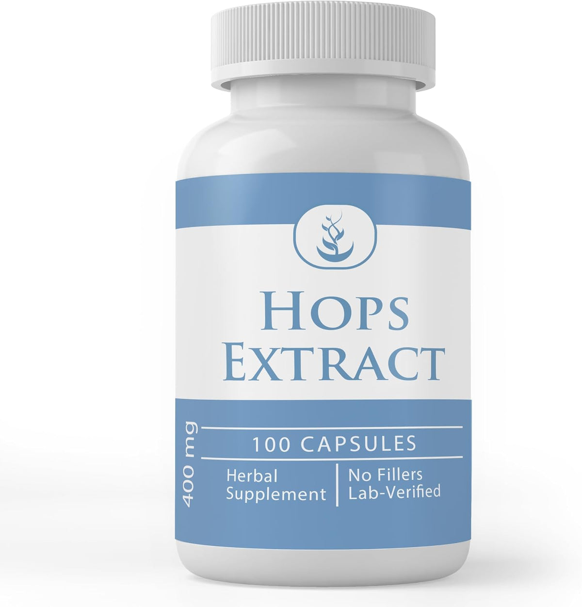 PURE ORIGINAL INGREDIENTS Hops Extract, (100 Capsules), Always Pure, No Additives Or Fillers, Lab Verified - görsel 1