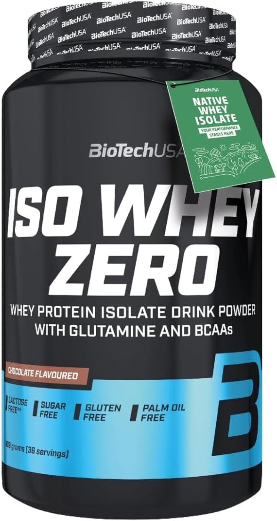 BioTech USA Iso Whey Zero Whey Protein Isolate, Cookies & Cream, 2.27kg - görsel 2