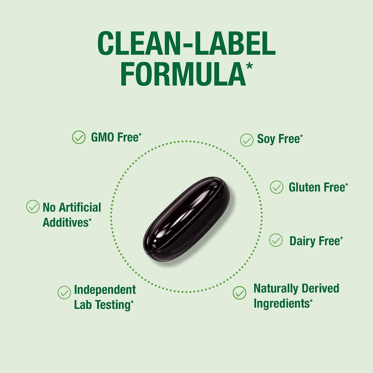 Bell Clear Skin II - Omega-3 & Herbal Supplement for Healthy Skin - görsel 6