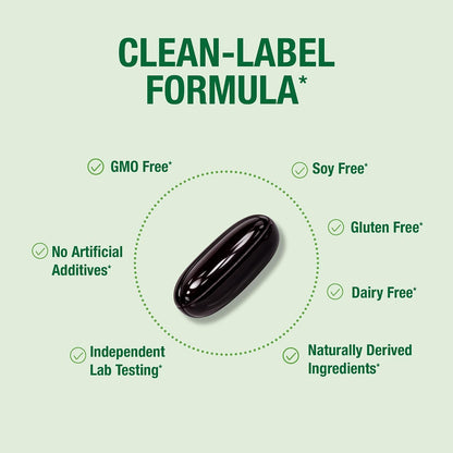 Bell Clear Skin II - Omega-3 & Herbal Supplement for Healthy Skin