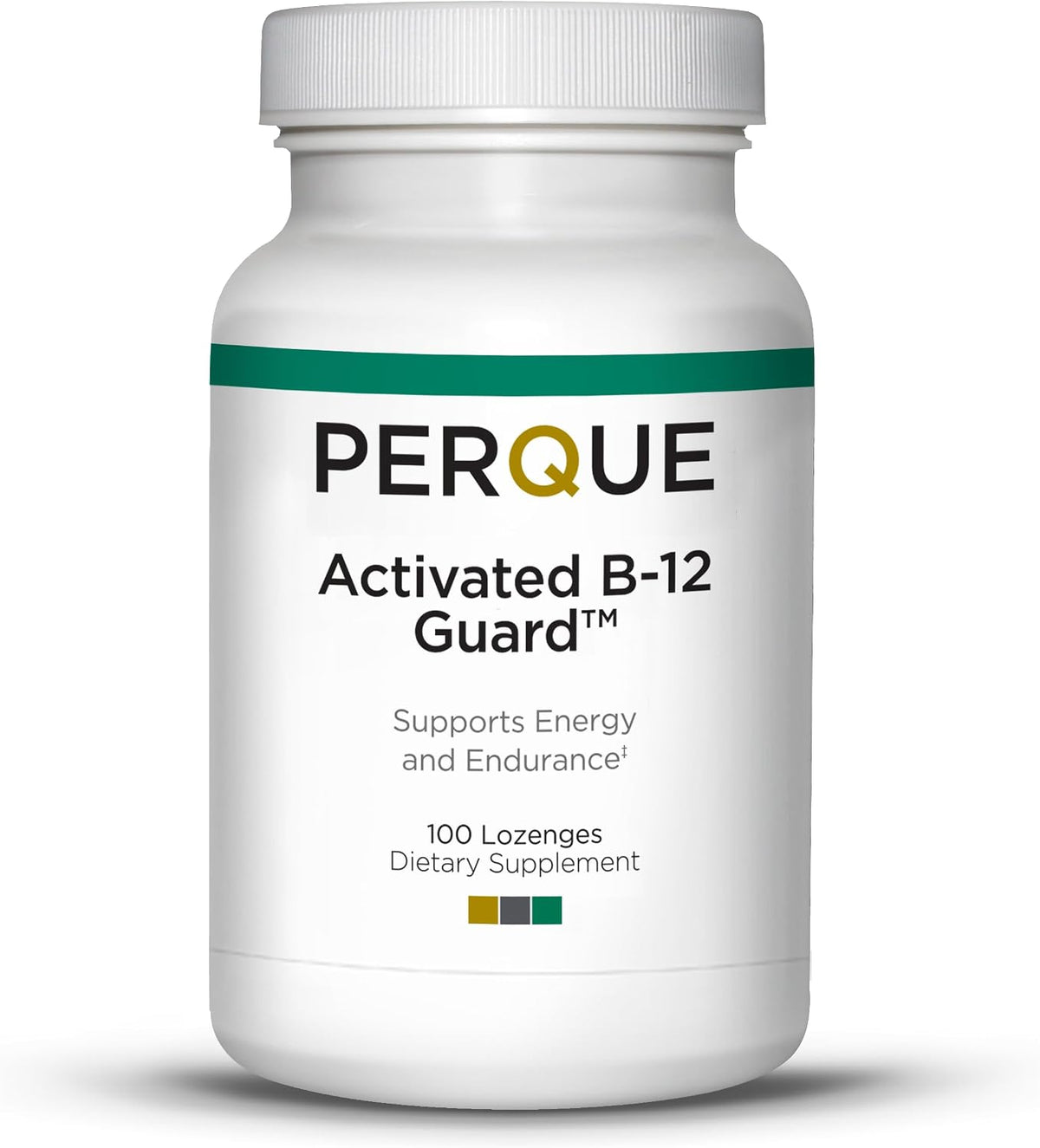 Perque Activated B-12 Guard - 2000 mcg, 100 Lozenges - görsel 1