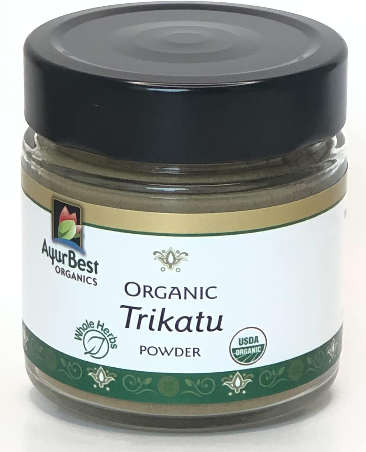 Organic Trikatu Powder, AyurBest Organic, Kosher, Ayurvedic (454g) - görsel 3