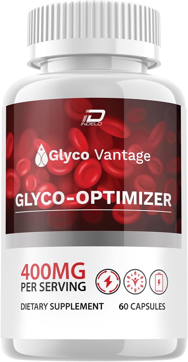 Glyco Vantage Capsules - Advanced Food Supplement, All-Natural Formula (60 Capsules) - görsel 1