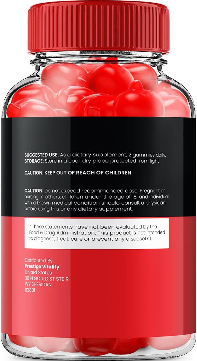 Primal Testo Boost RX ACV Gummies for Men – All-Natural Supplement - görsel 6