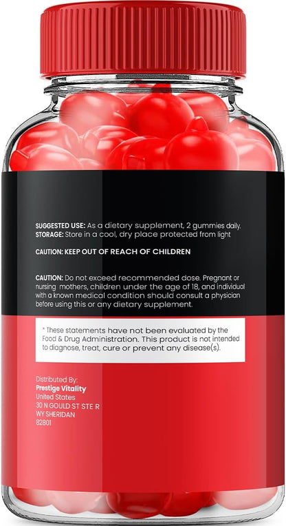Primal Testo Boost RX ACV Gummies for Men – All-Natural Supplement