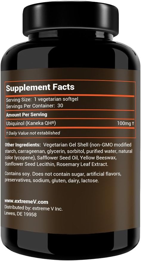 Dermaqq HIGH Absorption Ubiquinol (QH) CoQ10 for Dogs and Cats – Supports Skin Health and Coat - görsel 3