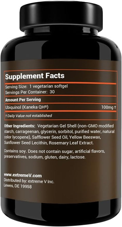 Dermaqq HIGH Absorption Ubiquinol (QH) CoQ10 for Dogs and Cats – Supports Skin Health and Coat