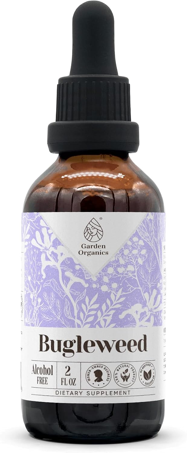 Bugleweed Alcohol-Free Natural Tincture Extract – Immune Support Drops (120 ml) - görsel 6